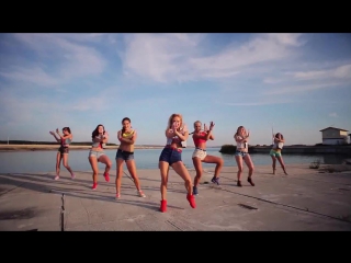 major lazer - watch out for this dance super video by dhq fraules dance